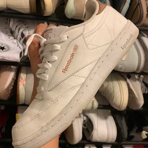 Reebok classic leather sneakers